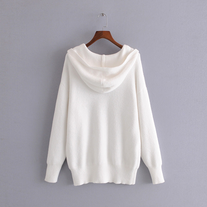 Women S Soft Solid Color Knitted Sweater Women
