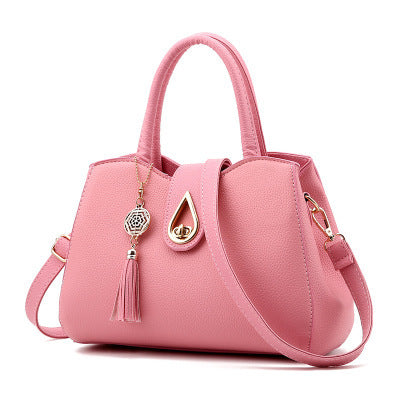 SMOOZA Famous Designer Brand Luxury Women Handbag Tassel Women Bag Top-Handle Bags Fashion Women Messenger Shoulder Bags
