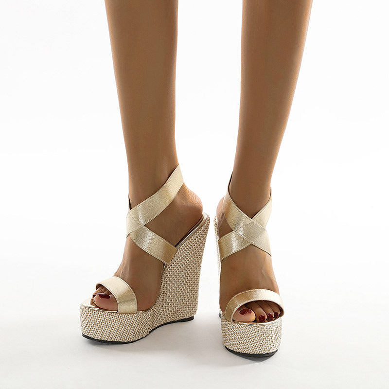 Wedge Sandals Women s High heel Platform Platform Shoes